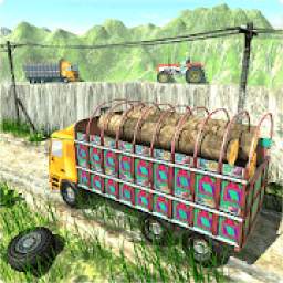 Cargo Transport Truck Simulator Driving Game