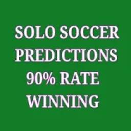 SOLO SOCCER PREDICTION(OFFICIAL)