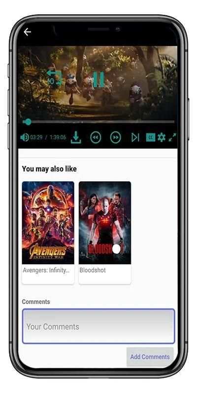 Bioskop21 Pro screenshot 1