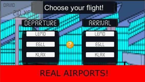 2d Flight Simulator Lite screenshot 3