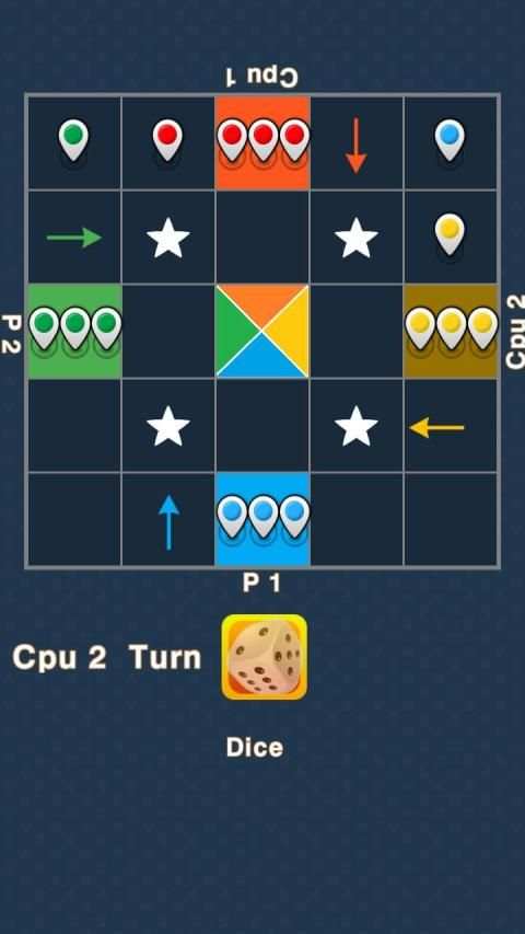 Mini Ludo (Indian Ludo) स्क्रीनशॉट 1