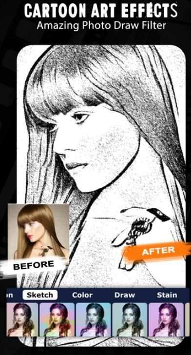 Cartoon Effect - Photo Editor screenshot 4