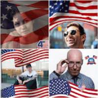 USA Flag Photo Editor *