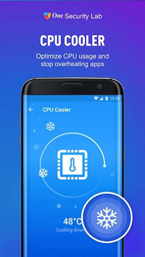 One-Security - Master Antivirus, Cleaner, Booster स्क्रीनशॉट 3