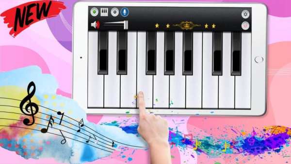 Real Piano Pro : Record Your Voice screenshot 1