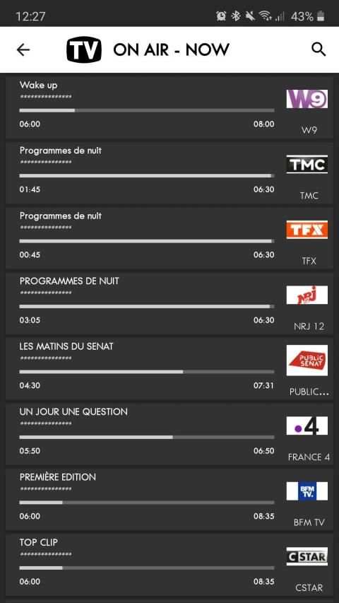 France TV Schedules & Guide screenshot 6