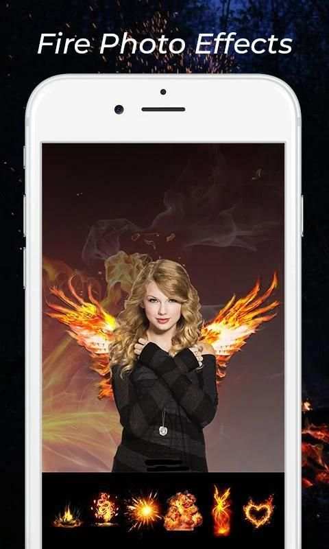 Automatic Fire Effects - Fire Photo Editor screenshot 3