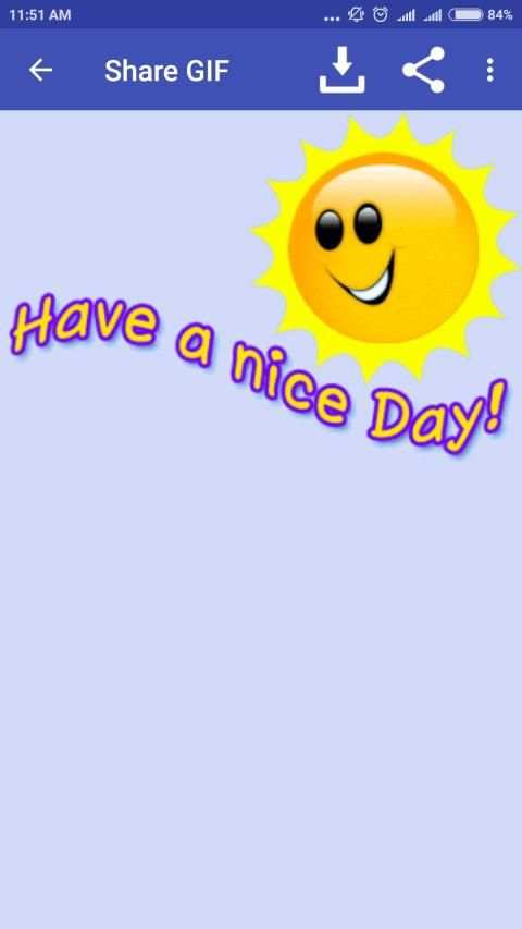 GIF Good Morning स्क्रीनशॉट 8
