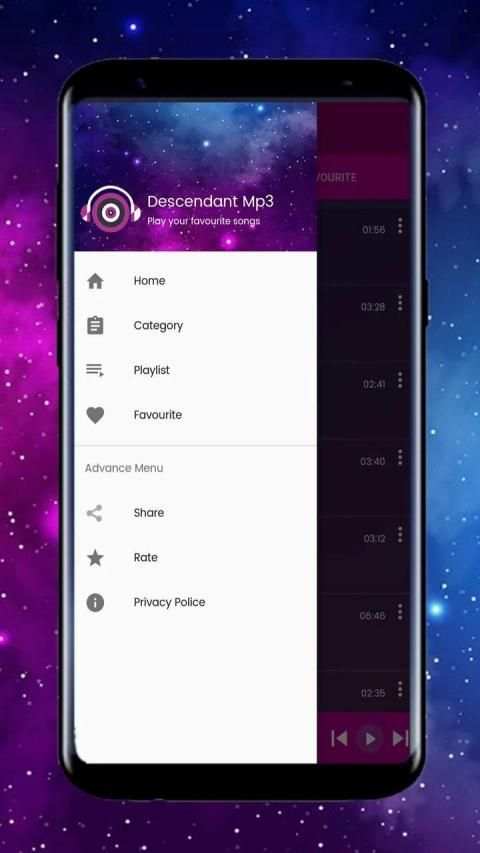 Descendant 3 All Songs Offline ♫(full Album 1&2)♫ स्क्रीनशॉट 4