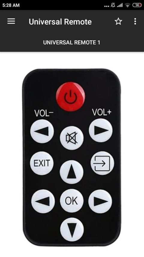 Universal TV Remote स्क्रीनशॉट 5
