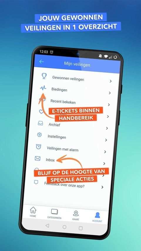 VakantieVeilingen - Dagje uit screenshot 2