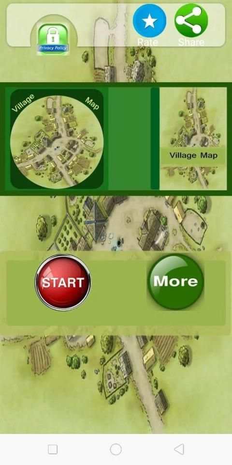 Village map live street screenshot 2