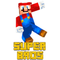Super Bros Mod MCPE आइकन