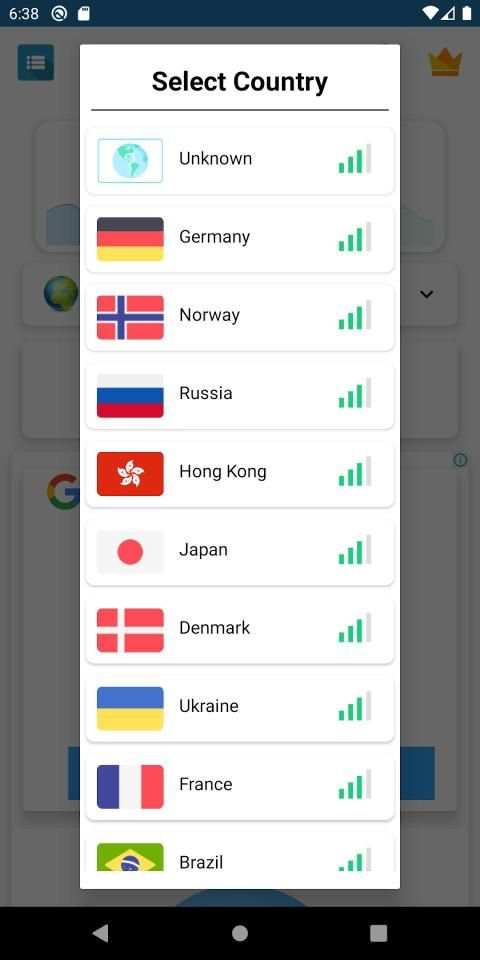 Super VPN - Free VPN Client screenshot 5