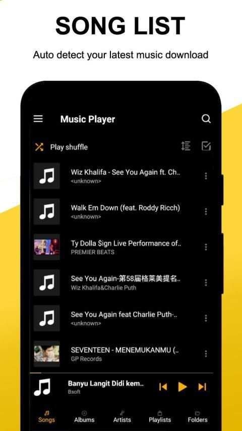 Jio Player - Music Player EQualizer Ringtone Maker screenshot 3