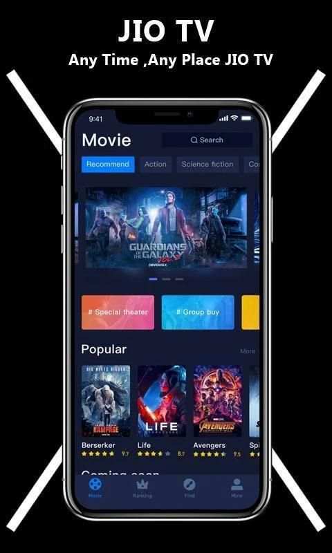 Tips For Jio TV - All Jio TV Channels screenshot 3
