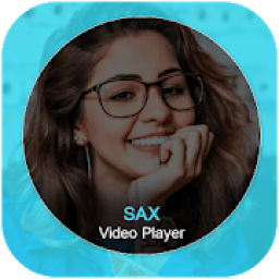 SAX Video Player - All Format HD Player 2019-20 आइकन
