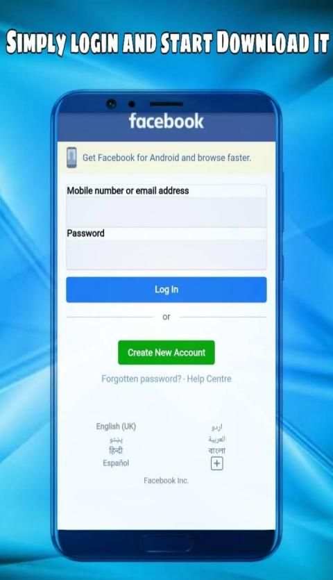 Pengunduh Video Terbaik Untuk FB 2020 screenshot 4