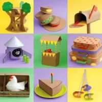 DIY Easy Cardboard Craft