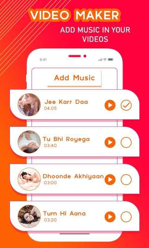 Slideshow Maker, Photo Video Maker, Slideshow app स्क्रीनशॉट 5
