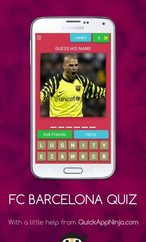 FC BARCELONA QUIZ स्क्रीनशॉट 3