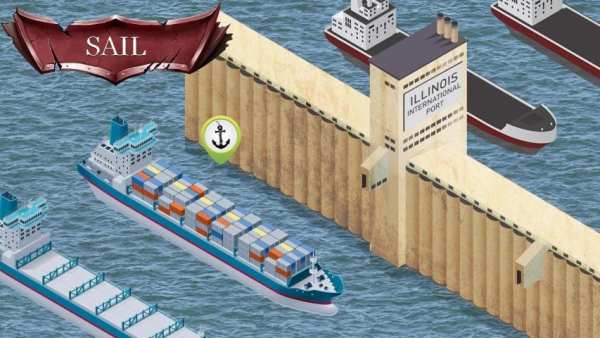 Chicago Train - Idle Transport Tycoon स्क्रीनशॉट 5