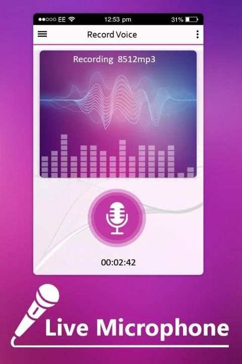 Live Microphone & Announcement Mic screenshot 4