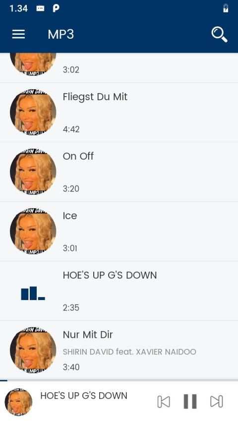 Shirin David Musik : Shirin David Ohne Internet screenshot 1