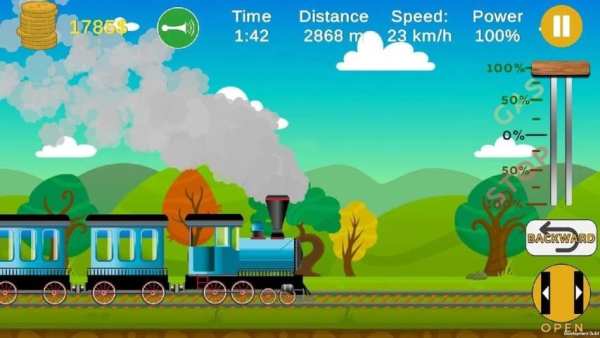Little train driver - engine adventure simulator screenshot 5