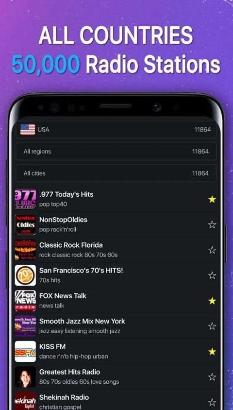 WRadio screenshot 3