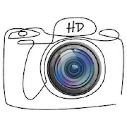 DSLR HD Ultra Camera Auto Blur Effect 4K Camera