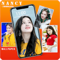 ikon Nancy ( MOMOLAND) - Wallpaper Idol Hot
