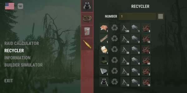 Rust Helper : Raid Calculator + Builder Simulator स्क्रीनशॉट 11
