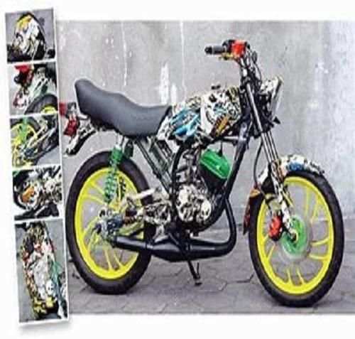 Modifikasi Motor YAMAHA Rx King screenshot 7