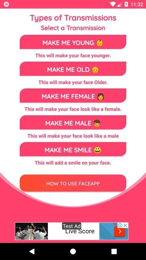 Tips for FaceApp screenshot 4