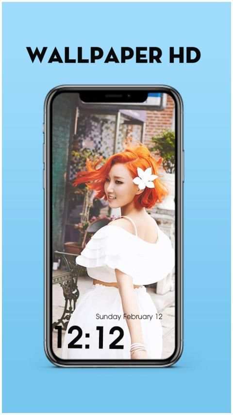 Hwasa Kpop Wallpaper HD screenshot 1