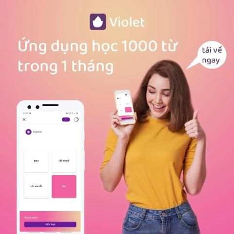 Violet - học từ vựng phát âm tiếng Anh với 3000 từ screenshot 8