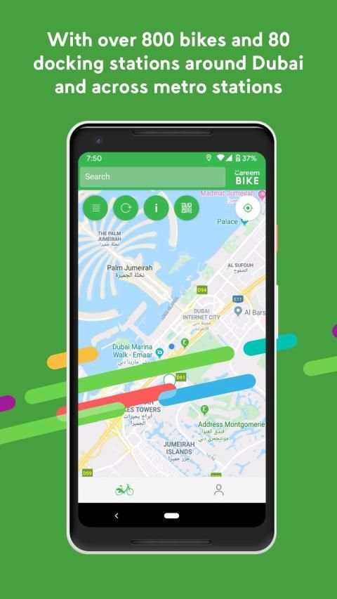 Careem BIKE स्क्रीनशॉट 2