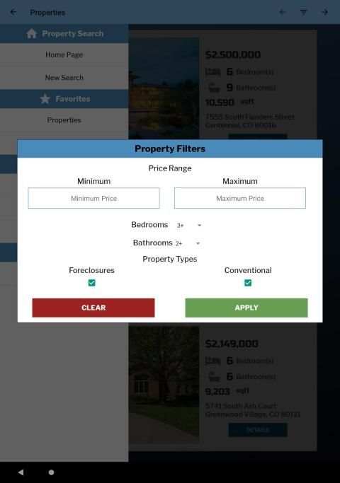 Free Foreclosure Home Search by USHUD.com screenshot 1
