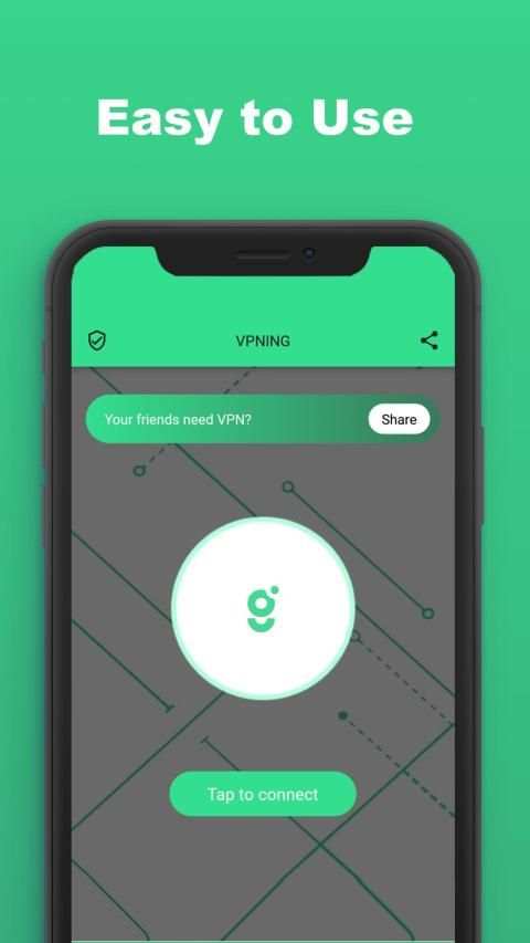 فیلترشکن قوی و پرسرعت - VPNING
‎ screenshot 3