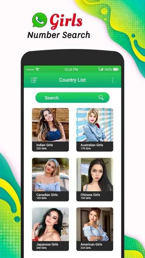 Girls Mobile Number Friend Search Simulator स्क्रीनशॉट 5
