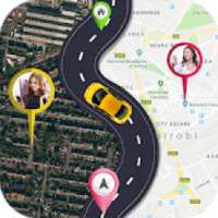 Share Live Location, GPS Tracker Maps & Navigation