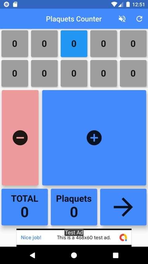 Platelet Counter screenshot 1