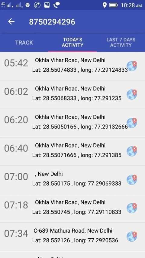 Mobile Tracker(LIVE) screenshot 4