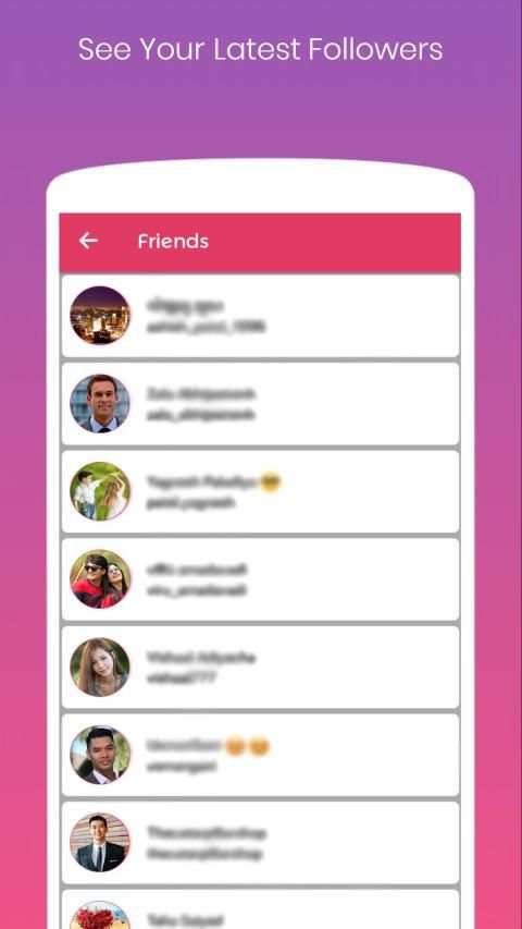 Inst Analyze-Get Follower,block list for Instagram screenshot 3