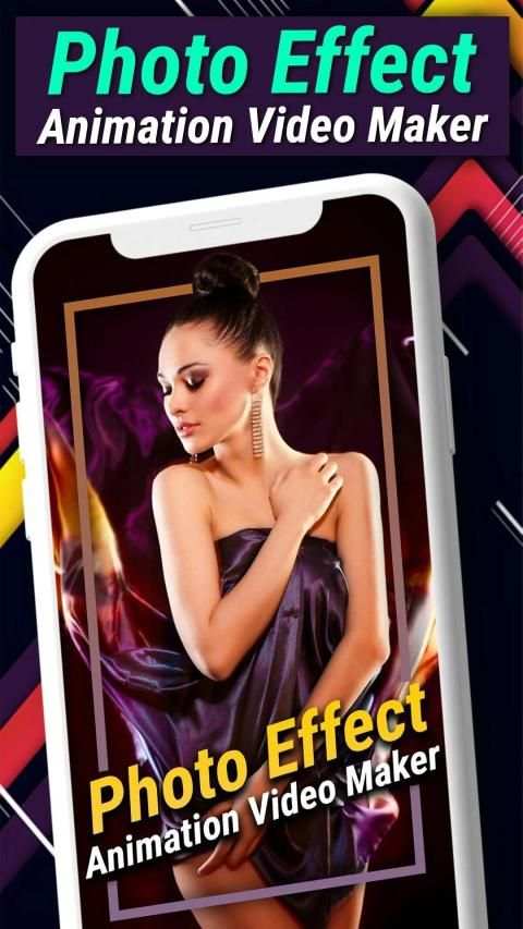 Photo Effect Animation Video Maker स्क्रीनशॉट 5
