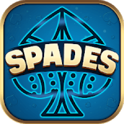 Spades Online - Free Multiplayer Card Games आइकन