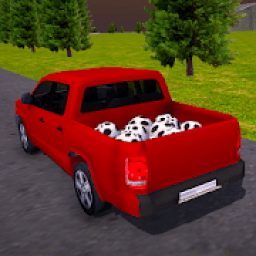 Car Simulator Football Transport आइकन