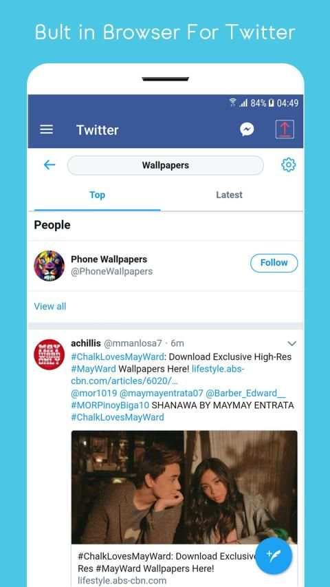 Swifter For Facebook - 3 IN 1 screenshot 5