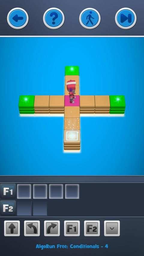 AlgoRun Free : Coding game screenshot 9